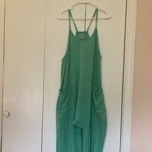 Free People Hot Shot Onesie Small Lucky Charm